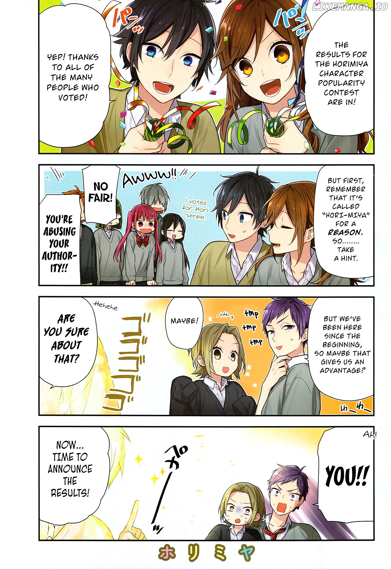 Horimiya, Chapter 72 image 02